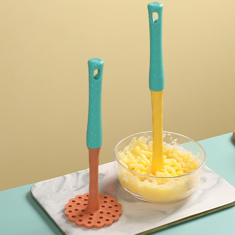 Háztartási kellékek Kézi burgonyatörő Sütőtök Jamtörő Baba Kiegészítő Ételnyomó Konyhai Kiegészítők Főzőeszközök Szerkentyűk