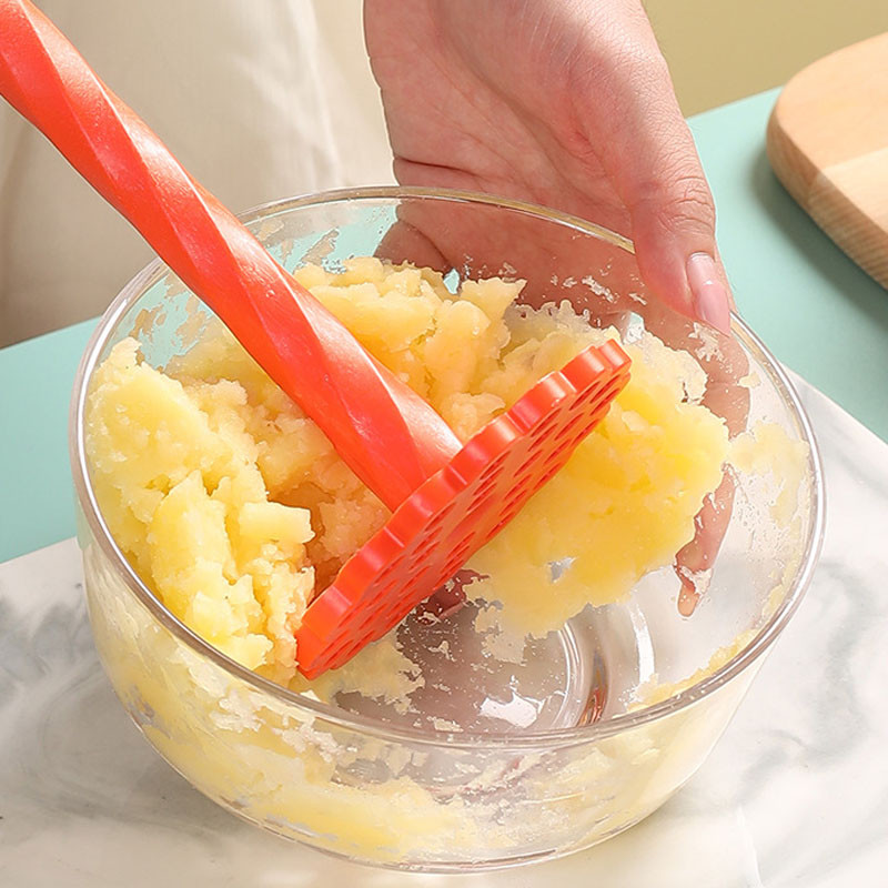 Háztartási kellékek Kézi burgonyatörő Sütőtök Jamtörő Baba Kiegészítő Ételnyomó Konyhai Kiegészítők Főzőeszközök Szerkentyűk