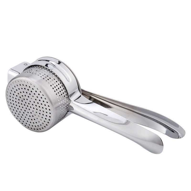 Rozsdamentes acél burgonyatörő Burgonyarizs Gyümölcs-zöldségprés Gyümölcscentrifuga Zúzófacsaró Többfunkciós Konyhai Szerszám Segítők