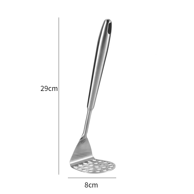 Bulvių morkų grūstuvas nerūdijančio plieno maisto smulkintuvas Daržovių vaisiams Įrankiai Pagrindiniai Reikmenys Virtuvės Priedai Dropshipping