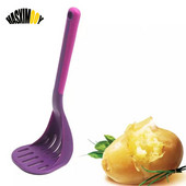 Ručna gnječilica za krumpir Preša za krumpir s blatom Preša za pire krumpir iz blata Drobilica Ricer Alati za voće i povrće Kuhinjski pribor