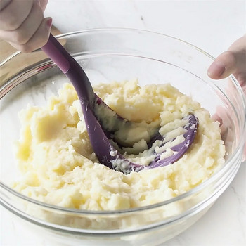 Χειροποίητος πολτοποιητής πατάτας Πατάτες λάσπη πίεσης λάσπης Πουρές πατάτας Θρυμματιστής πρέσας Ricer Εργαλεία φρούτων λαχανικών Συσκευές κουζίνας