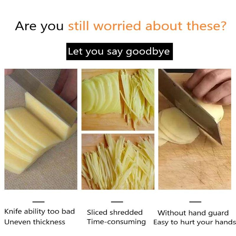 3 viename Daržovių pjaustyklė Kopūstų pjaustyklė Daržovėms Kopūstų Smulkintuvas Peilis Bulvių pjaustyklės Pjaustyklė Virtuvės Įtaisai Peiliai
