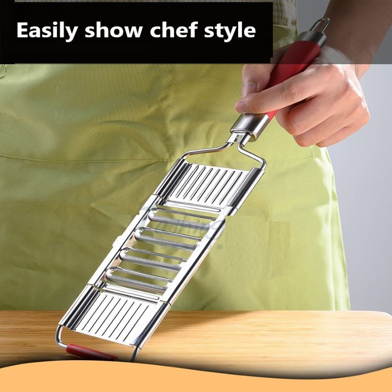 3 viename Daržovių pjaustyklė Kopūstų pjaustyklė Daržovėms Kopūstų Smulkintuvas Peilis Bulvių pjaustyklės Pjaustyklė Virtuvės Įtaisai Peiliai