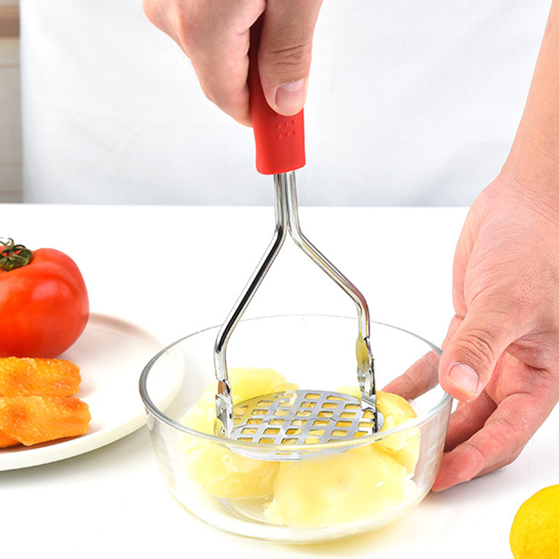 Novo gnječilica za krumpir, mrkvu, drobilica za hranu, preša za češnjak, povrće, voće, alati. Kućne potrepštine Kuhinjski pribor Dropshipping