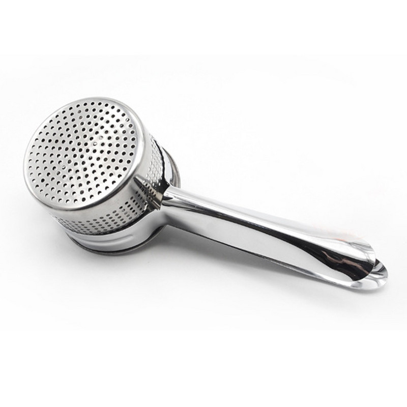 Preša za češnjak od nehrđajućeg čelika, drobilica, kuhinjski dodaci i dodaci, gnječilica za krumpir za kuhinjsko posuđe, alati za cijeđenje soka