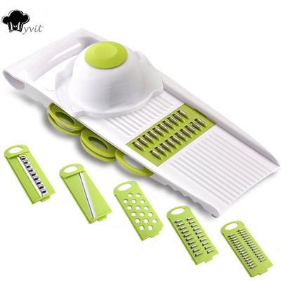 Tăiător de legume cu lamă de oțel răzătoare cu mai multe tăieturi pentru răzătoarea de legume răzătoare de morcovi pentru fructe Accesorii de bucătărie