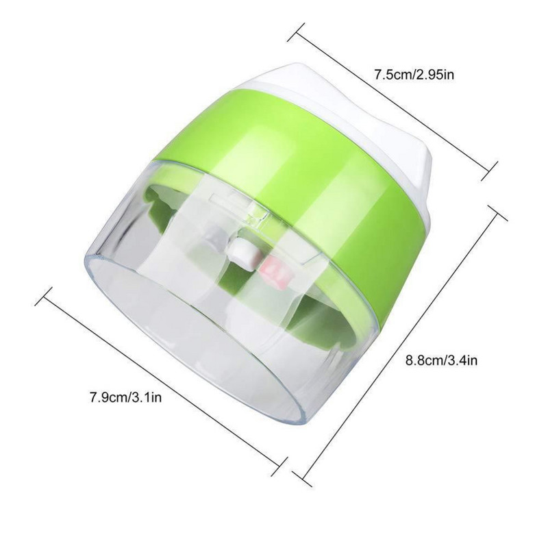 Ръчен спирализатор 4 в 1 Резачка за зеленчуци и плодове Регулируема спирална ренде Резачка Инструменти за салата Машина за спагети с тиквички
