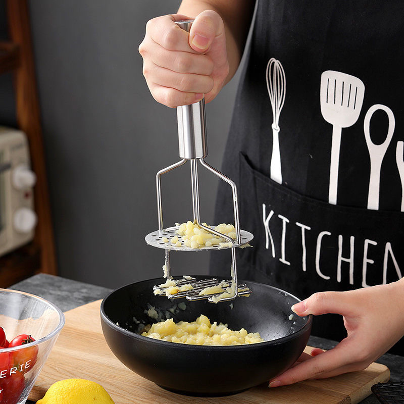 Préselt burgonyatörő rizspüré léfőző burgonya iszapnyomó sima krumplinyomó burgonyadaráló gyümölcsgép Konyhai eszközök