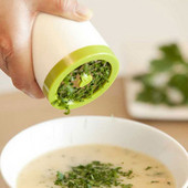 Garšaugu dzirnaviņas garšvielu dzirnaviņas pētersīļu smalcinātājs smalcinātājs augļu dārzeņu griezējs virtuves piederumi gatavošanas instrumenti piederumi ķiploki jauns