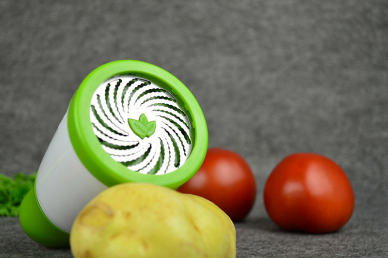 Mlinac za bilje Mlinac za začine Sjeckalica za peršin Sjeckalica za voće i povrće Rezač za povrće Kuhinjski pribor Alati za kuhanje Dodaci za češnjak Novo