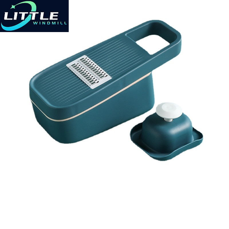 Többfunkciós zöldségvágó konyhai reszelő Zöldségszeletelő aprító Burgonyahámozó reszelő Vágó aprító Konyhai eszközök