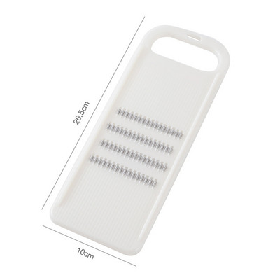 Răzătoare pentru fructe de uz casnic pentru legume, bucătărie, portabil, rapid, tocător de ridichi, castraveți, care nu rănește mâinile tăiate benzi de cartofi instrument auxiliar