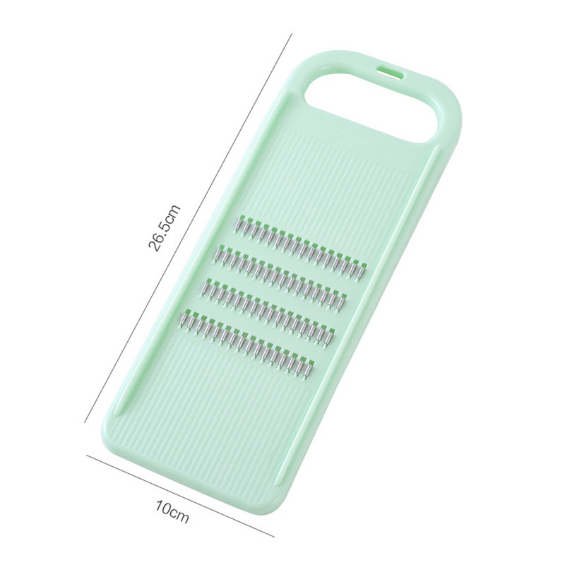 Răzătoare pentru fructe de uz casnic pentru legume, bucătărie, portabil, rapid, tocător de ridichi, castraveți, care nu rănește mâinile tăiate benzi de cartofi instrument auxiliar