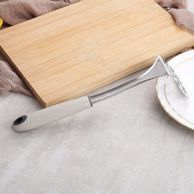 Nerūdijančio plieno rankinis presas Bulvių košės malūnėlis Daržovės ir vaisiai Virimas Kepimas Virtuvės įrankiai Priedai