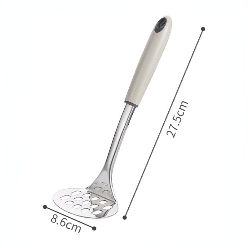 Nerūdijančio plieno rankinis presas Bulvių košės malūnėlis Daržovės ir vaisiai Virimas Kepimas Virtuvės įrankiai Priedai