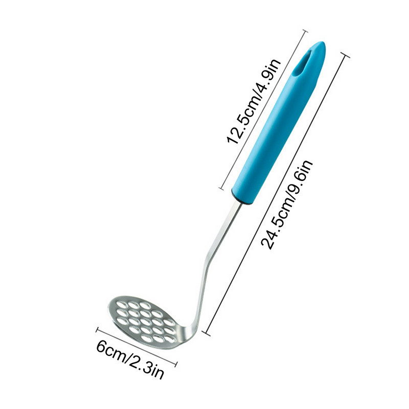 Gnječilice za krumpir od nehrđajućeg čelika Alati za pritisak od blata od češnjaka Preša za voće i povrće Sokovnik za kuhinju Pribor za kuhanje