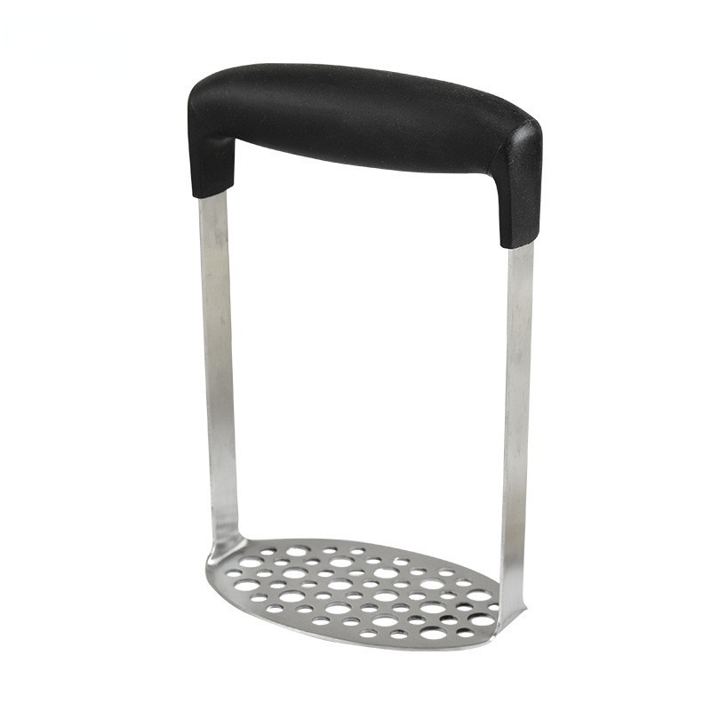 Presă de cartofi Concasor manual pentru piure de uz casnic Instrument de bucătărie din oțel inoxidabil