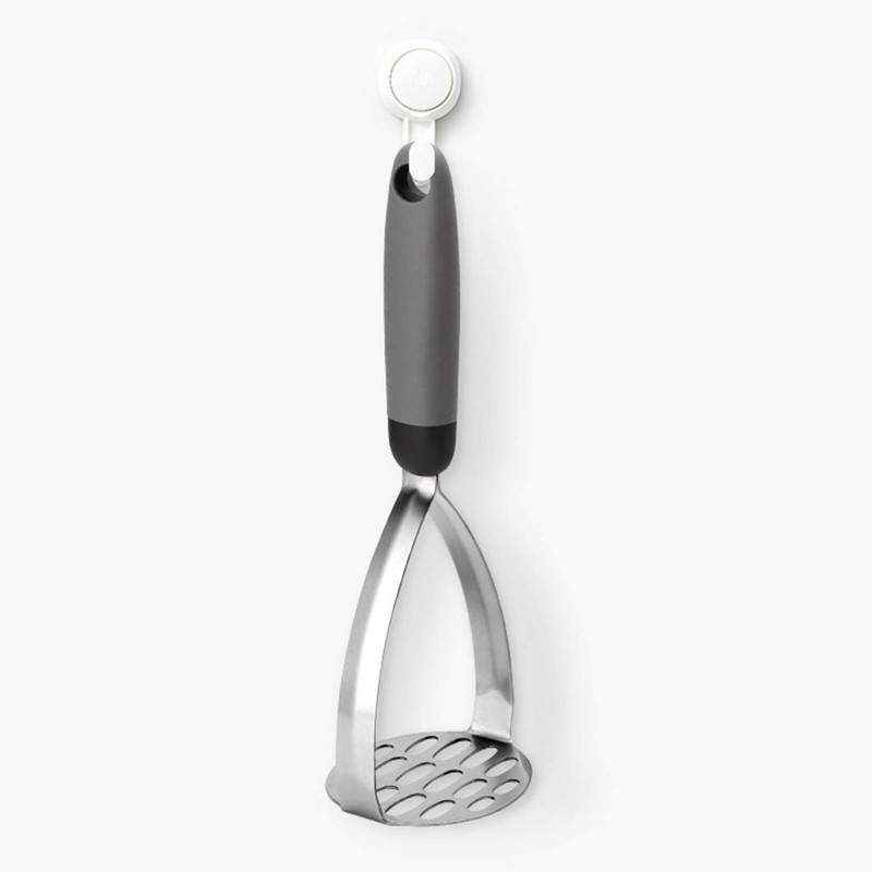 Mașină de nămol pentru cartofi din oțel inoxidabil Presiune de nămol Mașină de zdrobire de cartofi Ustensile pentru fructe și legume Accesorii pentru bucătărie