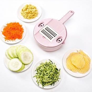 Μαχαίρι κουζίνας 12 τεμαχίων Vegetable Cutter Potato Peeler Kitchen Kitchen Kitchen Kitchen Kitchen Slice and Shredded Tomato Puree Τρίφτης λαχανικών