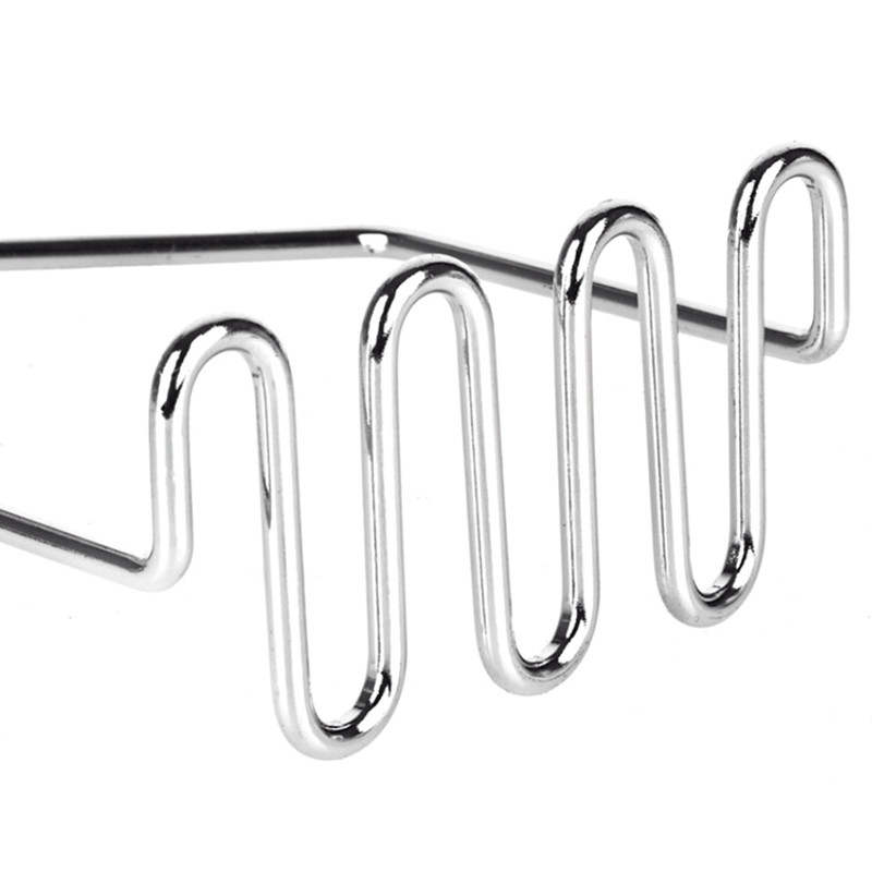 1 DB burgonyanyomó rozsdamentes acél hullámos burgonyaprés szerszámlap sima készítési eszköz konyhai edény