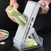 1 buc Răzătoare pentru tăietor de legume pentru tăietor de varză Tocător feliere multiplă Cuțit morcovi Fructe Gadgets Unelte pentru tăiat carnea legumelor