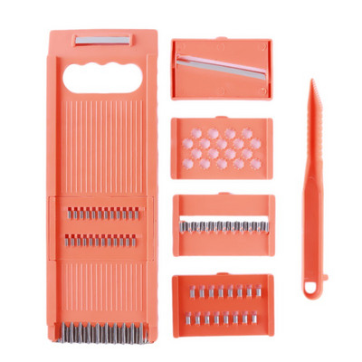 Legume, fructe, cartofi, mandolină, tăietor de mandolină, tăietor de cuburi, tocător, răzătoare, tăietor de legume, accesorii de bucătărie, gadgeturi de bucătărie