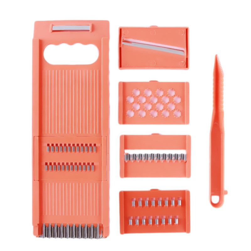 Legume, fructe, cartofi, mandolină, tăietor de mandolină, tăietor de cuburi, tocător, răzătoare, tăietor de legume, accesorii de bucătărie, gadgeturi de bucătărie