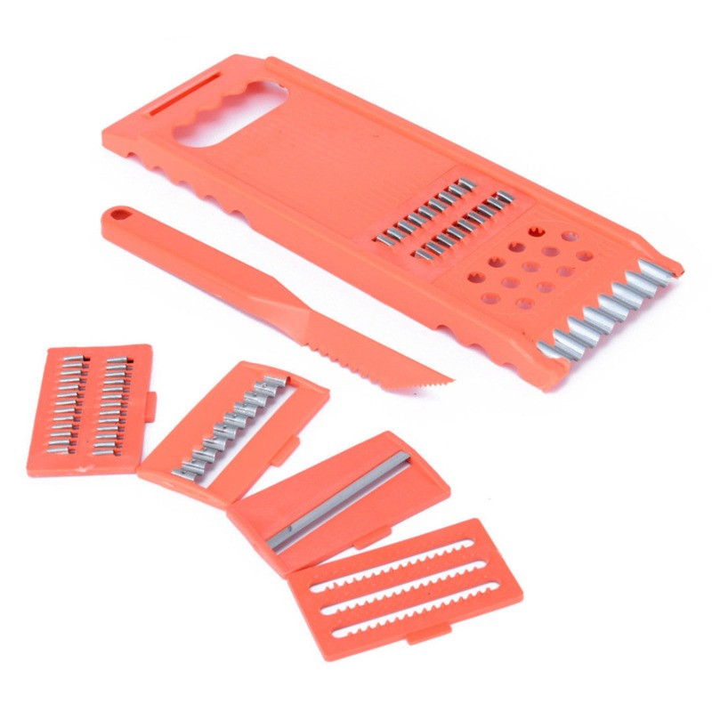 Legume, fructe, cartofi, mandolină, tăietor de mandolină, tăietor de cuburi, tocător, răzătoare, tăietor de legume, accesorii de bucătărie, gadgeturi de bucătărie