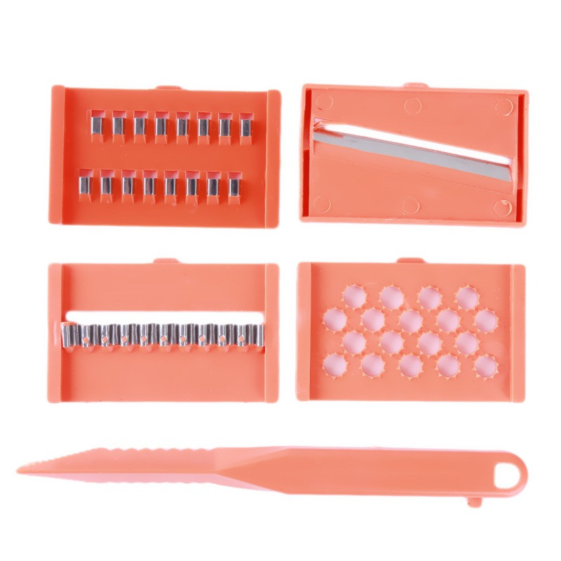 Legume, fructe, cartofi, mandolină, tăietor de mandolină, tăietor de cuburi, tocător, răzătoare, tăietor de legume, accesorii de bucătărie, gadgeturi de bucătărie