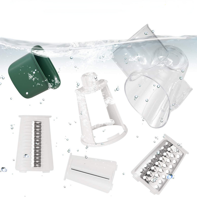 Többfunkciós görgős zöldségvágó burgonya sárgarépa szeletelő zöldség gyümölcs reszelő sajtreszelő diódaráló konyhai kütyük