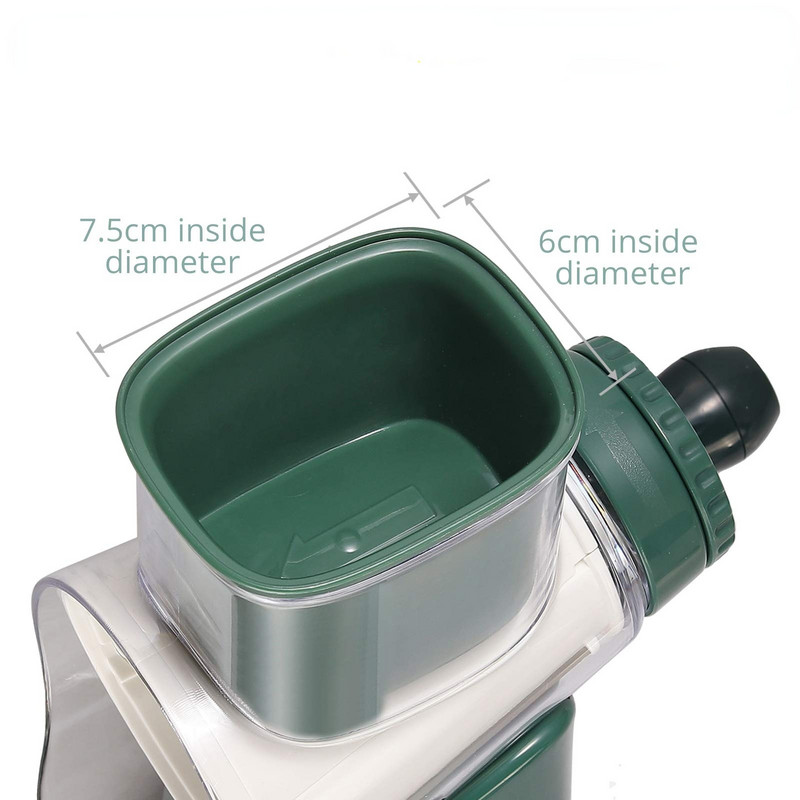 Többfunkciós görgős zöldségvágó burgonya sárgarépa szeletelő zöldség gyümölcs reszelő sajtreszelő diódaráló konyhai kütyük