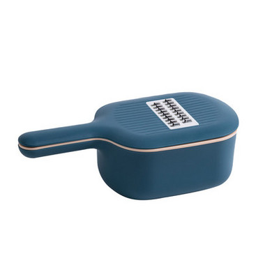 8 db PP rozsdamentes acél zöldségvágó mandolin szeletelő hámozó tároló kosárreszelő konyhai eszköz burgonya sárgarépa sajthoz