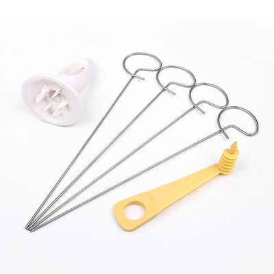 „Pasidaryk pats“ bulvių spiralinės pjaustyklės virvelė Pasukite bulvių traškučių bokšto pjaustyklę Rankinis susuktas bulvių pjaustytuvas Naudingi virtuvės įtaisai Įrankiai