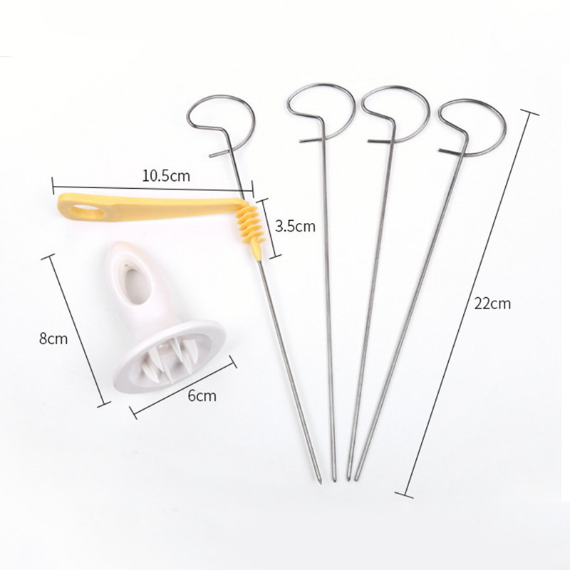 „Pasidaryk pats“ bulvių spiralinės pjaustyklės virvelė Pasukite bulvių traškučių bokšto pjaustyklę Rankinis susuktas bulvių pjaustytuvas Naudingi virtuvės įtaisai Įrankiai