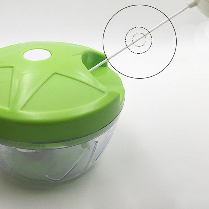 Rankinis maisto smulkintuvas daržovėms vaisiams Svogūnų smulkintuvas Traukiamas smulkintuvas Blenderis Maišytuvas Česnakų smulkintuvas Virtuvės priedai Įtaisai