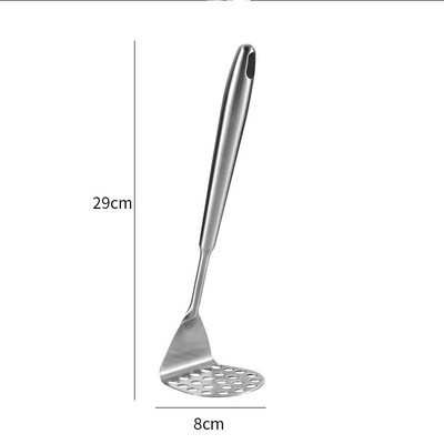 Mașină de zdrobire de cartofi din oțel inoxidabil Accesorii de bucătărie Presă de cartofi pentru gospodărie cu mâner Concasor de fructe Comoditate pentru bucătărie