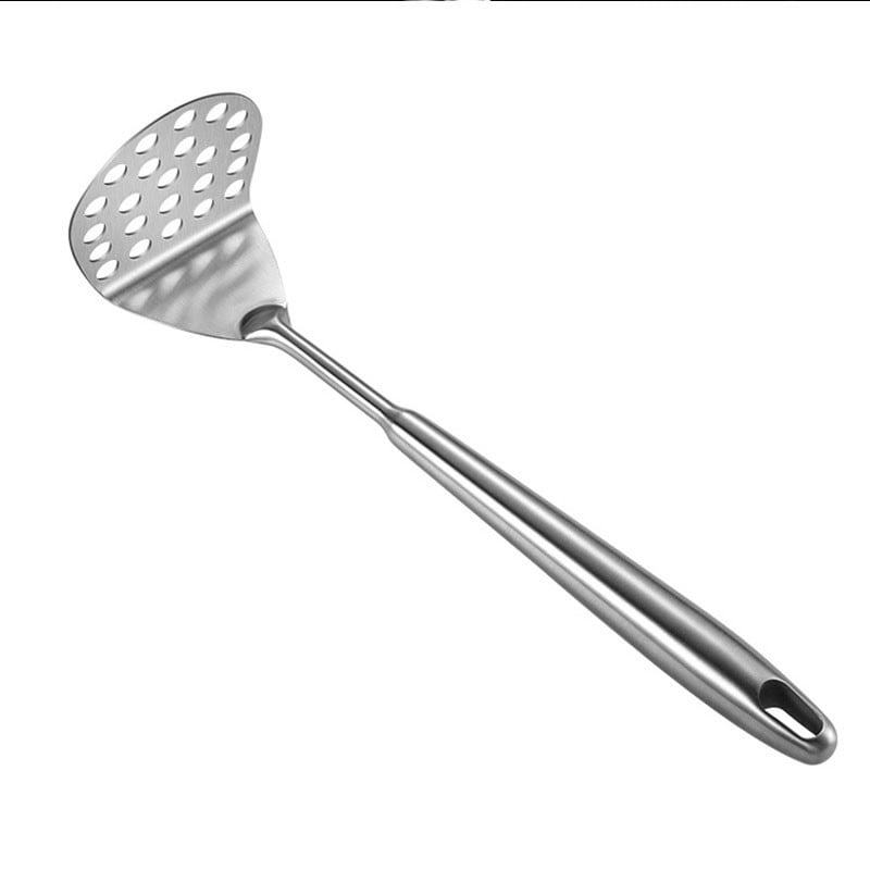 Mașină de zdrobire de cartofi din oțel inoxidabil Accesorii de bucătărie Presă de cartofi pentru gospodărie cu mâner Concasor de fructe Comoditate pentru bucătărie