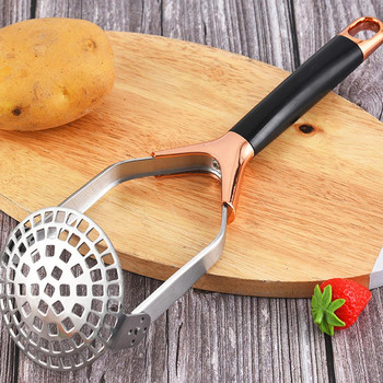 Πουρέ από ανοξείδωτο ατσάλι Κεφτεδάκια πουρέ Κουτάλι Πουρέ Οικιακά Εργαλεία Κουζίνας Σετ Κουζίνας Επιτραπέζια σκεύη