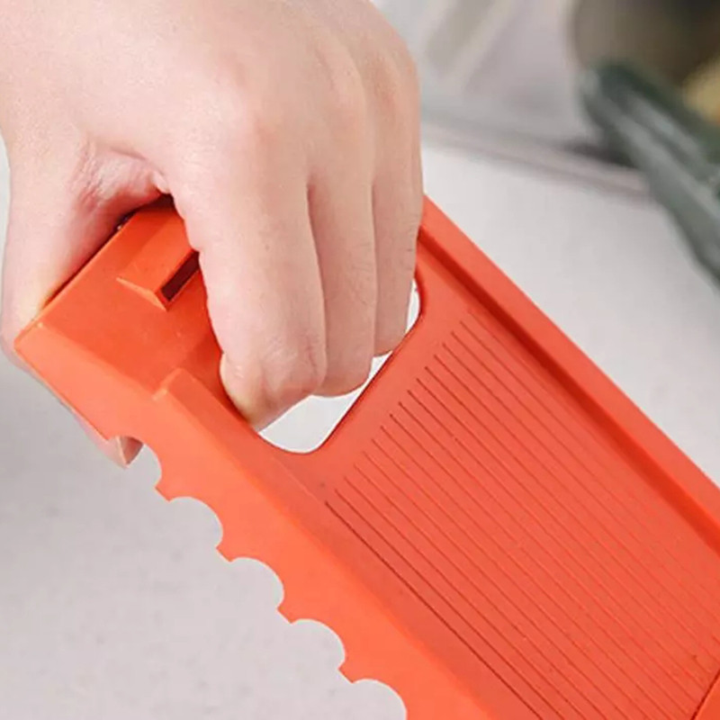 7 în 1 Multifunctional Legume, Fructe, Cartofi, Mandolină, Tăiător, Cuțitor, Tocător, Răzătoare, Cuțit legume, Gadgets de bucătărie