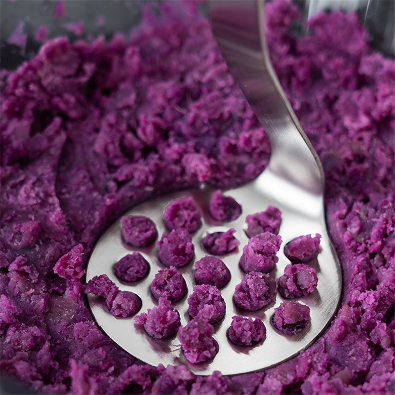 Picior din oțel inoxidabil Masina de avocado Instrumente pentru piure de cartofi Ajutoare pentru alimente pentru bebeluși Ajutoare pentru uz casnic Gadget de bucătărie pentru gătit Compactor de noroi