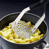 Mașină de zdrobire de cartofi presați Mașină de piure pentru piure Mașină de zdrobire de cartofi Masina de cartofi piure neted Instrumente pentru fructe