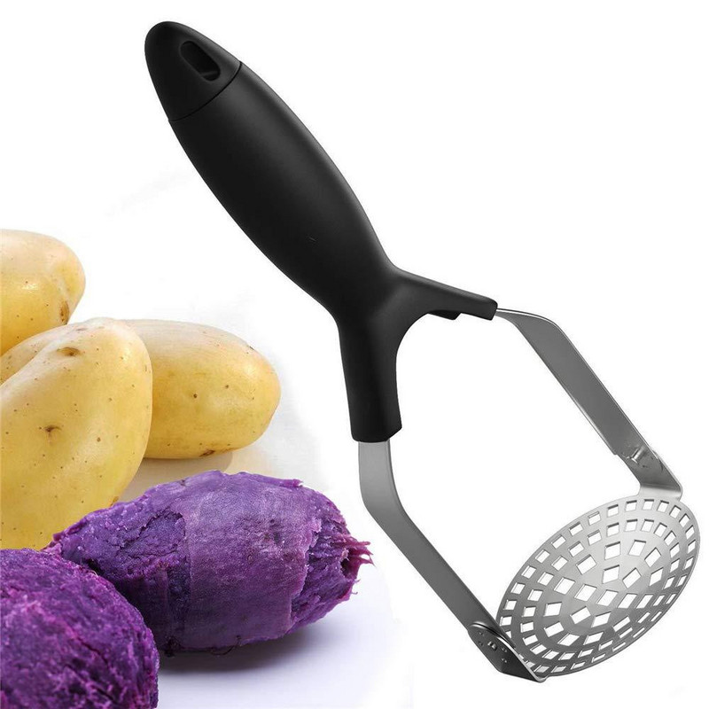 Mașină de zdrobire de cartofi presați Mașină de piure pentru piure Mașină de zdrobire de cartofi Masina de cartofi piure neted Instrumente pentru fructe