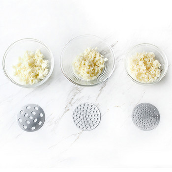 Potato Masher από ανοξείδωτο χάλυβα πολλαπλών λειτουργιών Potato Silicone Grip Manual Juicer Durable υψηλής ποιότητας εργαλεία κουζίνας