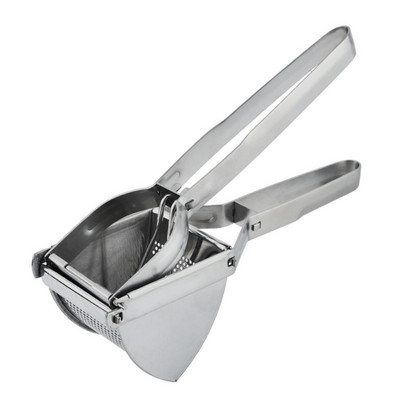 Daugiafunkcinis nerūdijančio plieno bulvių trintuvas, skirtas kūdikių maistui, vaisių ir daržovių sulčiaspaudė