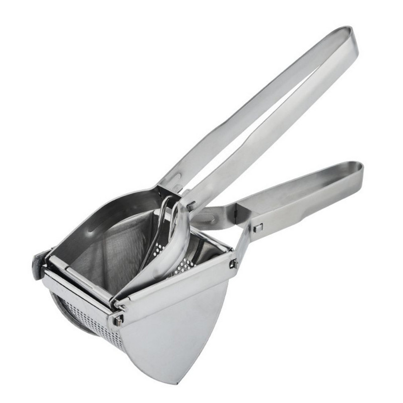 Daugiafunkcinis nerūdijančio plieno bulvių trintuvas, skirtas kūdikių maistui, vaisių ir daržovių sulčiaspaudė