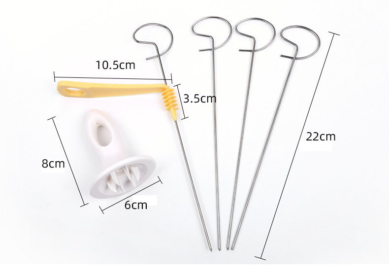 Hotsale Tornado bulvių pjaustyklės spiralinės pjaustymo mašinos Traškučiai Mašinos Virtuvės priedai Virimo įrankiai Smulkintuvas Bulvių traškučiai