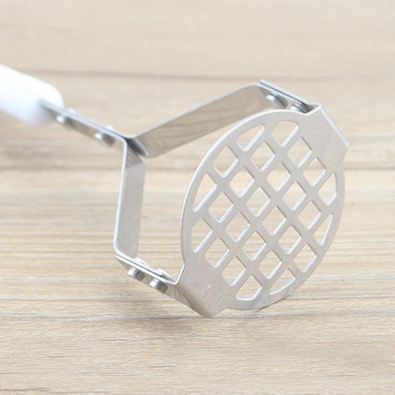 Nouă mașină de zdrobire pentru piure de cartofi Tocător de chipsuri de cartofi din oțel inoxidabil pentru tăietor manual de fructe noroi de cartofi chip de fructe unelte de bucătărie