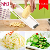 Köögividinad Multifunktsionaalsed 6-osalised köögiviljad, puuviljad, lõikurid, söögiriistad, koorimine, hööveldamine kurgiviilud, kartul, purustatud küüslauk