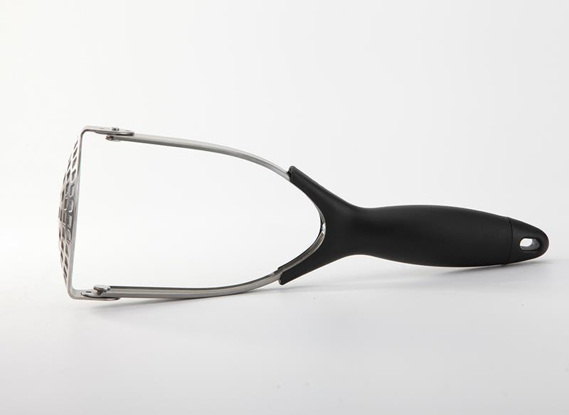 Rozsdamentes acél kézi burgonyanyomó sima burgonyapüréhez Gyümölcs-zöldség Eszközök Préstörő Püré-léfőző